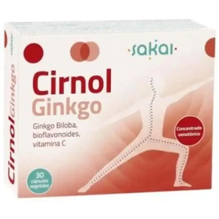 Sakai Cirnol Ginkgo 30 капсул