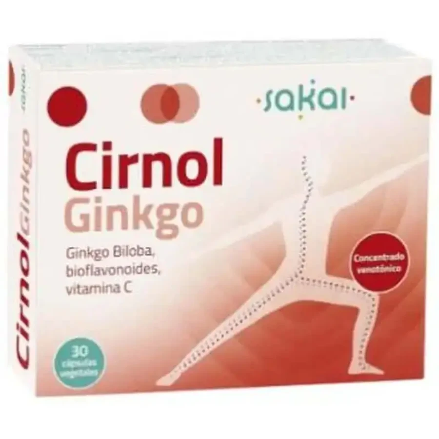 Sakai Cirnol Ginkgo 30 капсул: ціни та характеристики