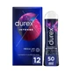 Презерватив Durex Intense 12 + лубрикант Perfect Connection 50 мл