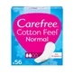 Carefree Cotton Feel Normal Unscented 56 шт.