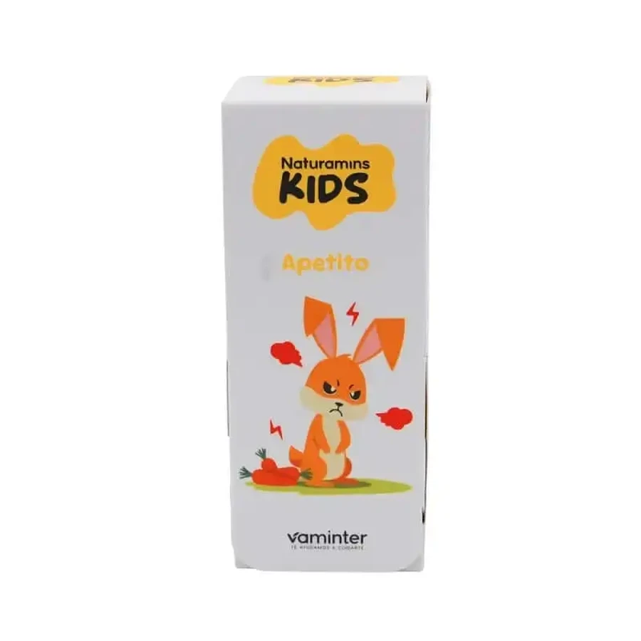 Naturamins Kids Сироп від поганого апетиту, 150 мл: ціни та характеристики