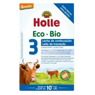 Holle Milk 3 Коров'яче молоко 600г Деметра
