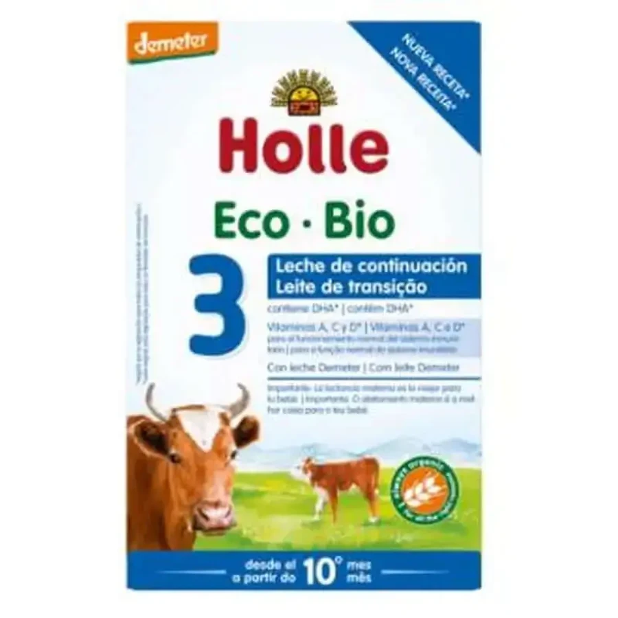 Holle Milk 3 Коров'яче молоко 600г Деметра: ціни та характеристики