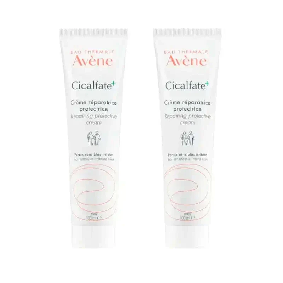 Avene Cicalfate Відновлювальний крем, упаковка 2 х 100 мл: ціни та характеристики