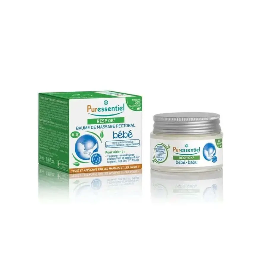 Puressentiel Детский бальзам для массажа груди 30 мл: цены и характеристики