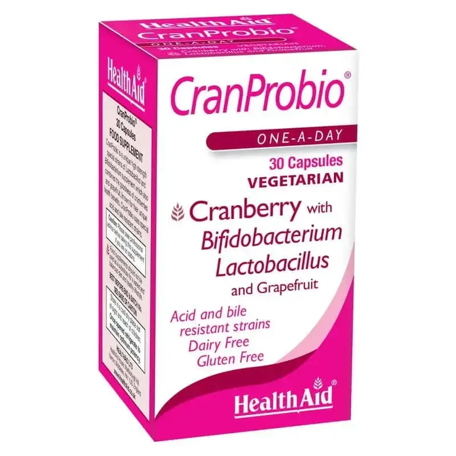 Health Aid Cranprobio 30Vcap.: ціни та характеристики