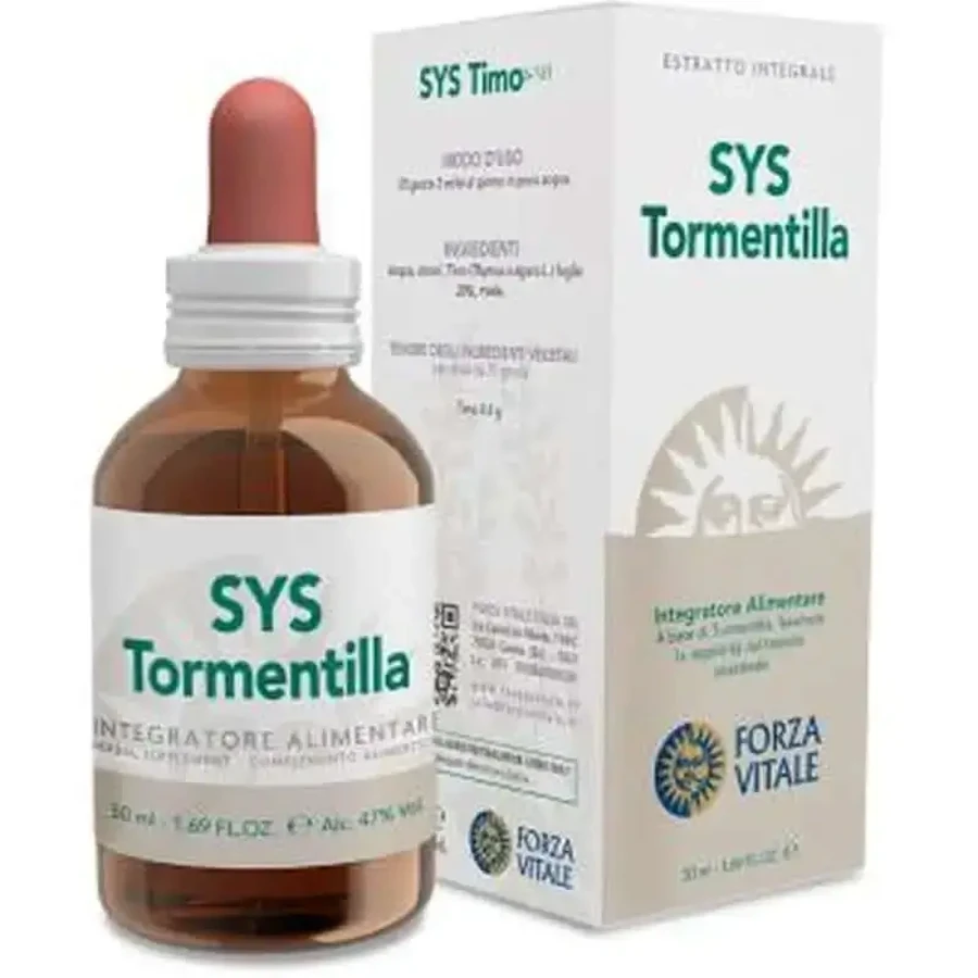Forza Vitale Sys.Tormentilla 50Ml.: цены и характеристики