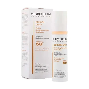 Hidrotelial Depigen Unify SPF 50+ Депигментирующий 50 мл