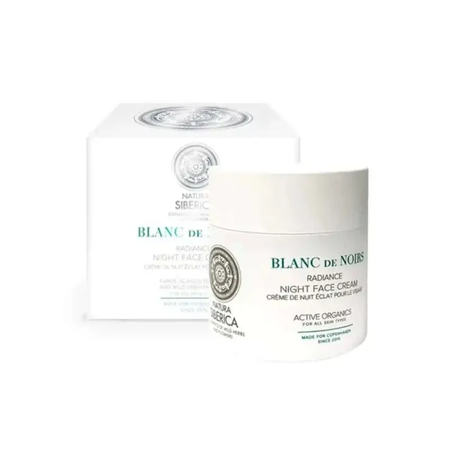 Natura Siberica Ns Copenhagen Blanc Des Noirs Na Осветляющий ночной крем для лица, 50 мл: цены и характеристики