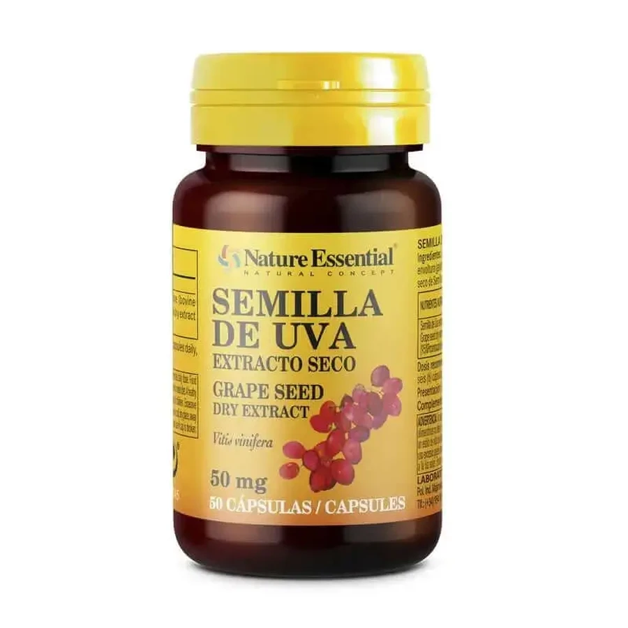 Nature Essential Grape Seed, 50 капсул: цены и характеристики