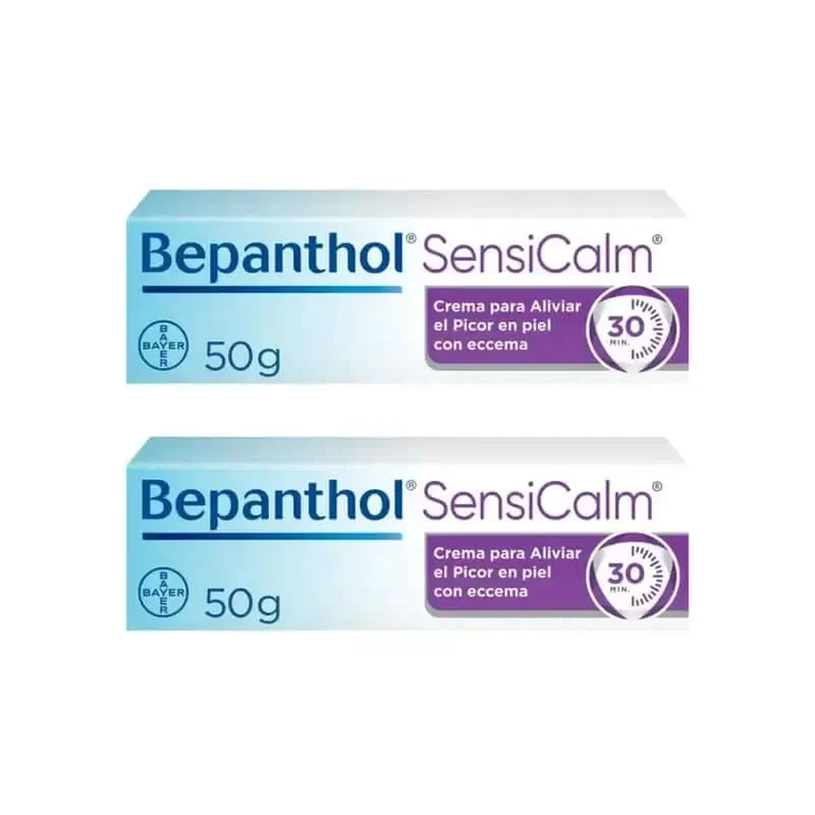 Бепантол Сенсикалм, 2X50 гр: цены и характеристики