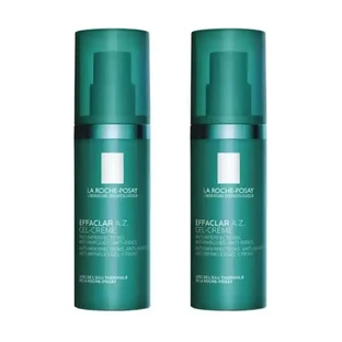 La Roche Posay Effaclar A.Z. Гель-крем, 2х40 мл