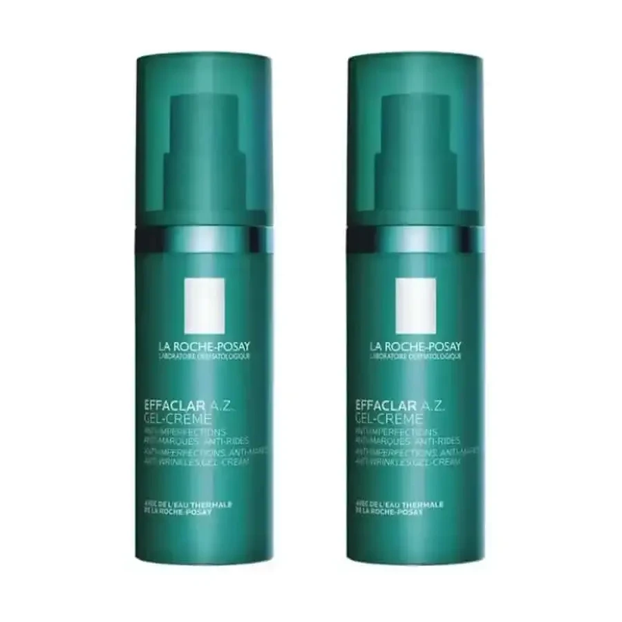 La Roche Posay Effaclar A.Z. Гель-крем, 2х40 мл: ціни та характеристики