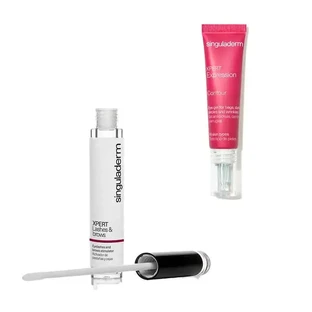 Singuladerm Pack Xpert для вій та брів 4 мл + Xpert Expression Contour 15 мл