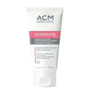 Acm Laboratoire Dépiwhite Крем проти пігментних плям для чутливої та інтимної шкіри, 50 мл