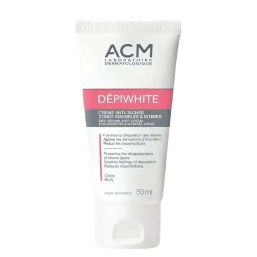 Acm Laboratoire Dépiwhite Крем проти пігментних плям для чутливої та інтимної шкіри, 50 мл: ціни та характеристики