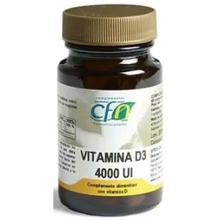 Cfn Вітамін D3 4000Ui 60 таблеток