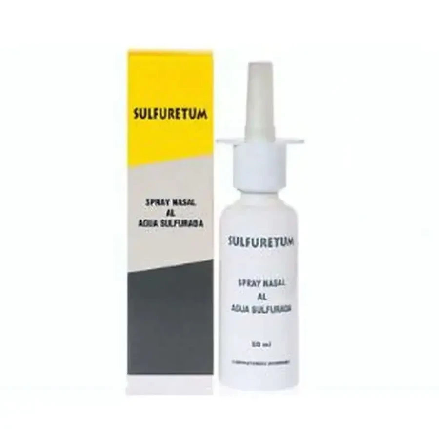 Averroes Sulfuretum Nasal Spray Sulfur Water 50Ml.: цены и характеристики