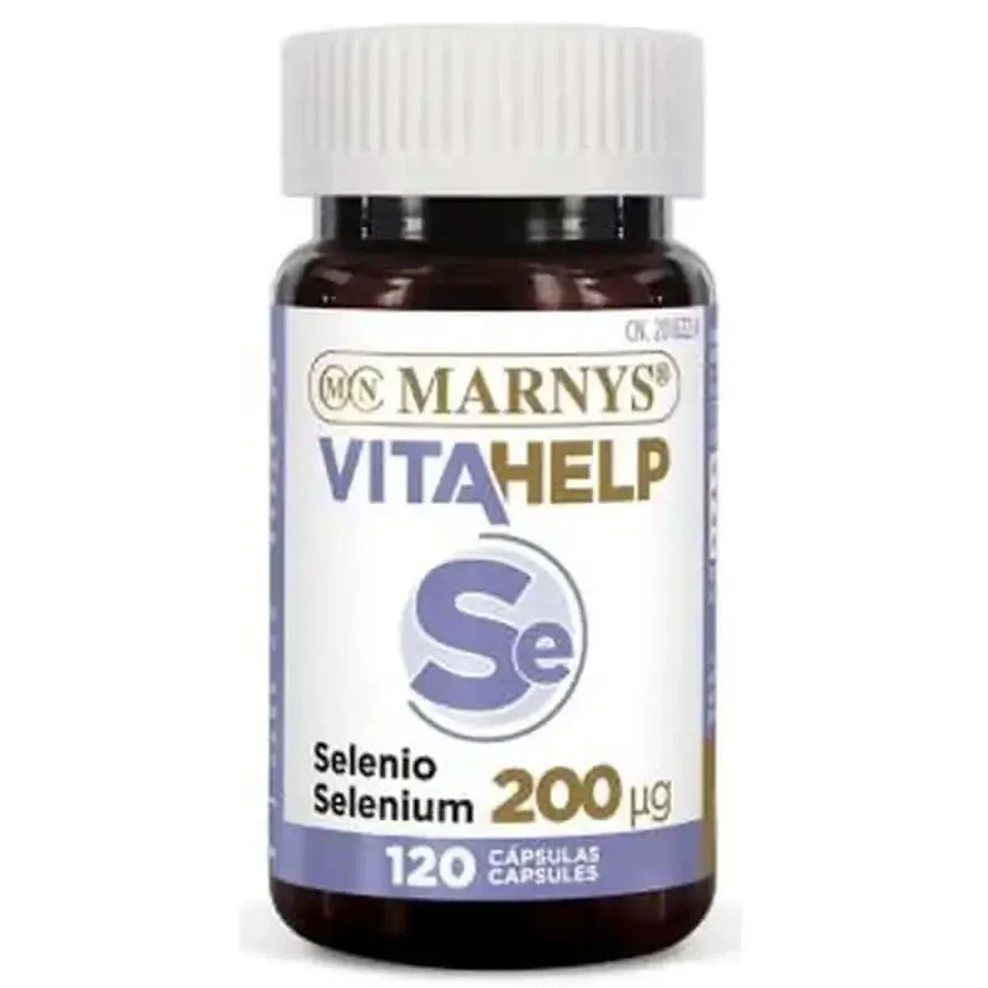 Marnys Vitahelp Selenium 200Mcg. 120Pearls: ціни та характеристики