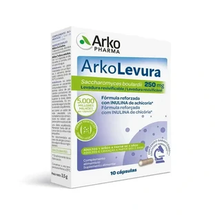 Аркофарма Арколевура Saccharomyces Boulardii, 250 мг 10 капсул