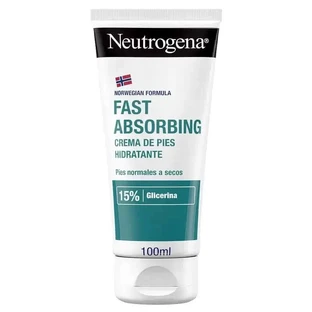 Neutrogena Увлажняющий крем для ног с мгновенным впитыванием 100 мл