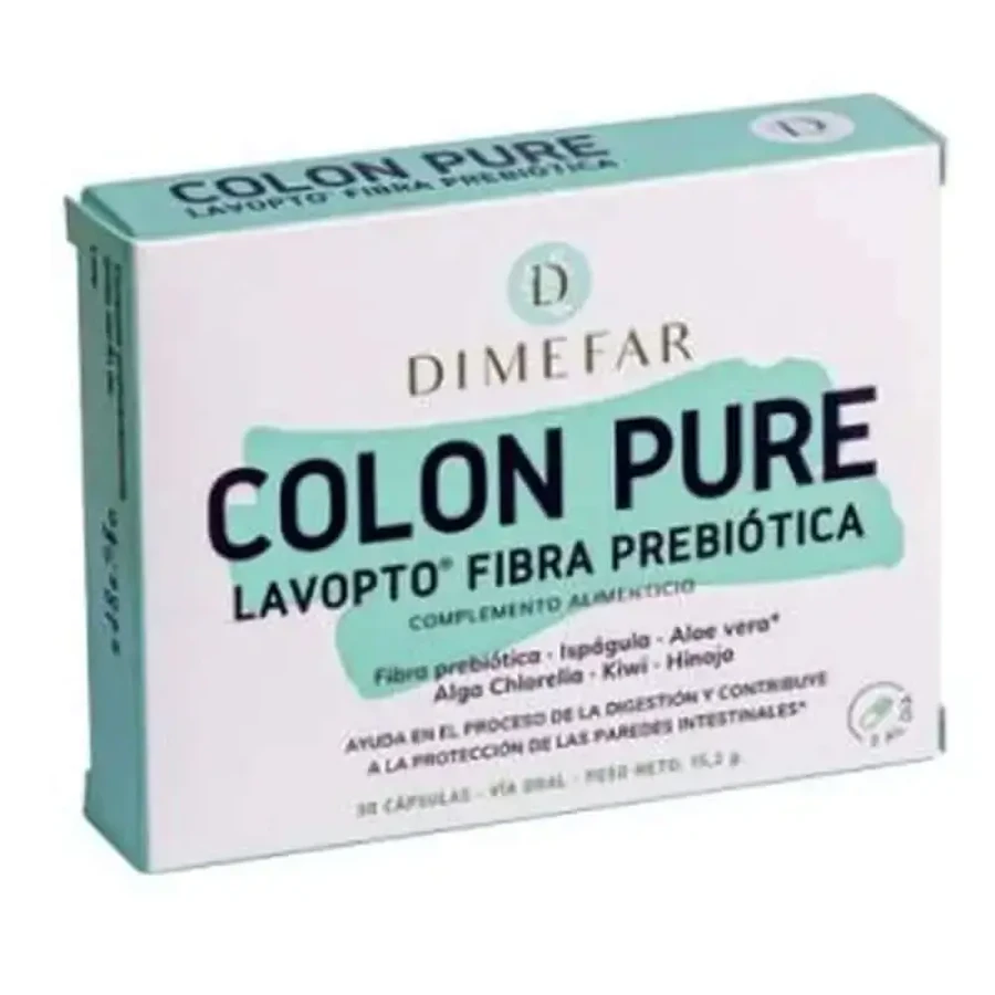 Dimefar Colon Pure (Lavopto) 30 капс.: ціни та характеристики