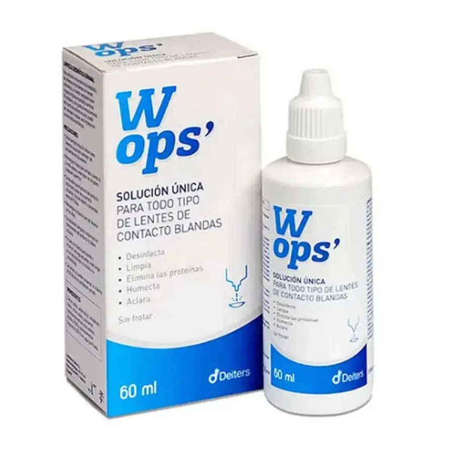 Wops Simple Solution 60 мл: ціни та характеристики