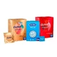 Упаковка презервативов Durex Natural Plus, 24 штуки + Sensitive Soft, 12 штук + Real Feel, 24 штуки