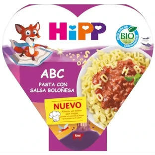 Hipp Bio Abc Макароны с соусом болоньезе, 250 г