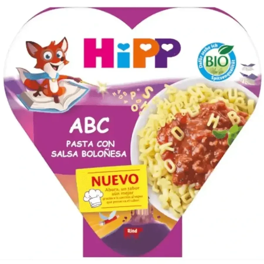 Hipp Bio Abc Макароны с соусом болоньезе, 250 г: цены и характеристики