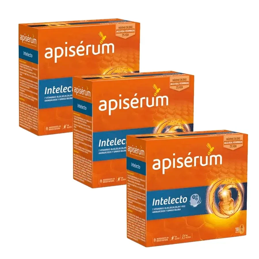 ApiSerum Triple Intelect 3 x 18 флаконов: цены и характеристики