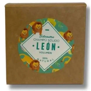 Твердий шампунь Armonia Leon Volum Solid 80 гр.