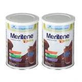 Шоколадний молочний коктейль Meritene Екстра, 2х450 гр
