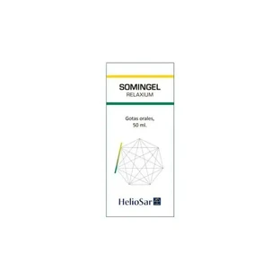 Heliosar Somingel Relaxium 50Ml