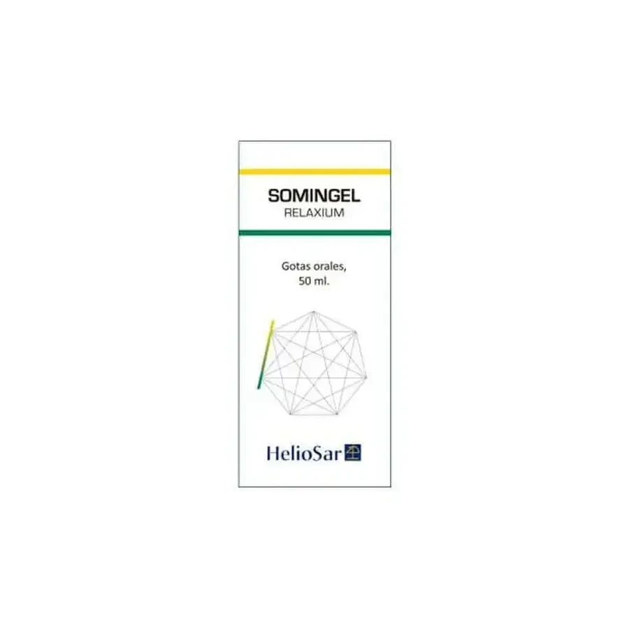 Heliosar Somingel Relaxium 50Ml: ціни та характеристики