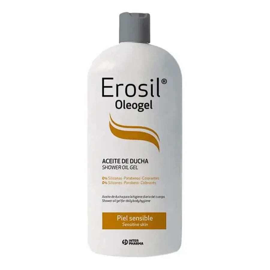 Erosil Dermo Oleogel 500 мл: ціни та характеристики