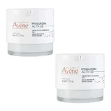 Нічний крем Avene Eau Thermale Hyaluron Activ B3, упаковка 2 x 40 мл