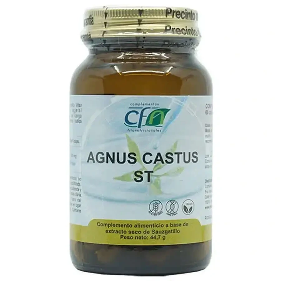 Cfn Agnus Castus St 500 мг, 60 капсул: цены и характеристики