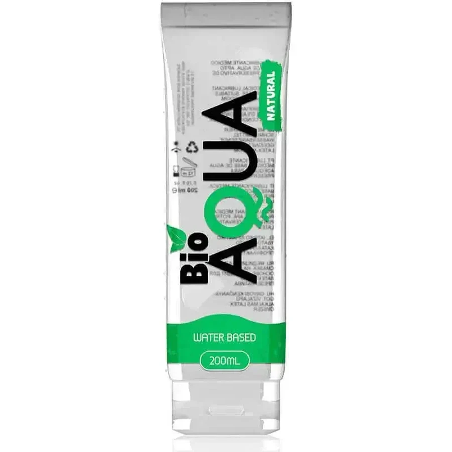 Bioaqua Lubricant Натуральні інгредієнти Мастило на водній основі 200 мл: ціни та характеристики