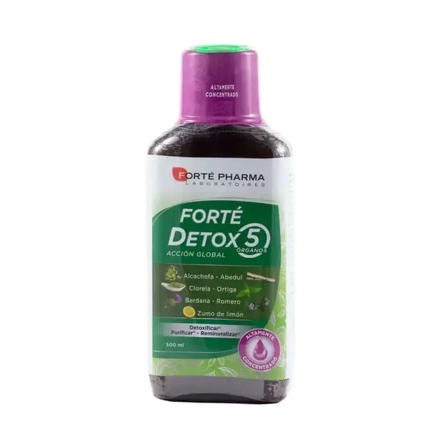 Forté Pharma Detox 5 Organs Global Action 500 мл: ціни та характеристики