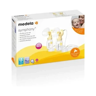 Medela Насос для груди двойная коллекция Symphony Personal Fit Plus M 24 мм