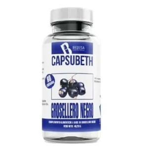 Bequisa Capsubeth Blackcurrant 60 капсул