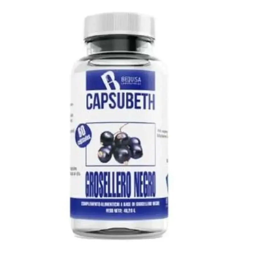 Bequisa Capsubeth Чорна смородина 60 капсул: ціни та характеристики