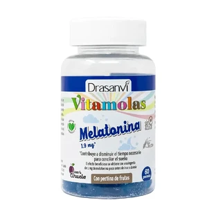Drasanvi Vitamolas Мелатонін, 60 льодяників