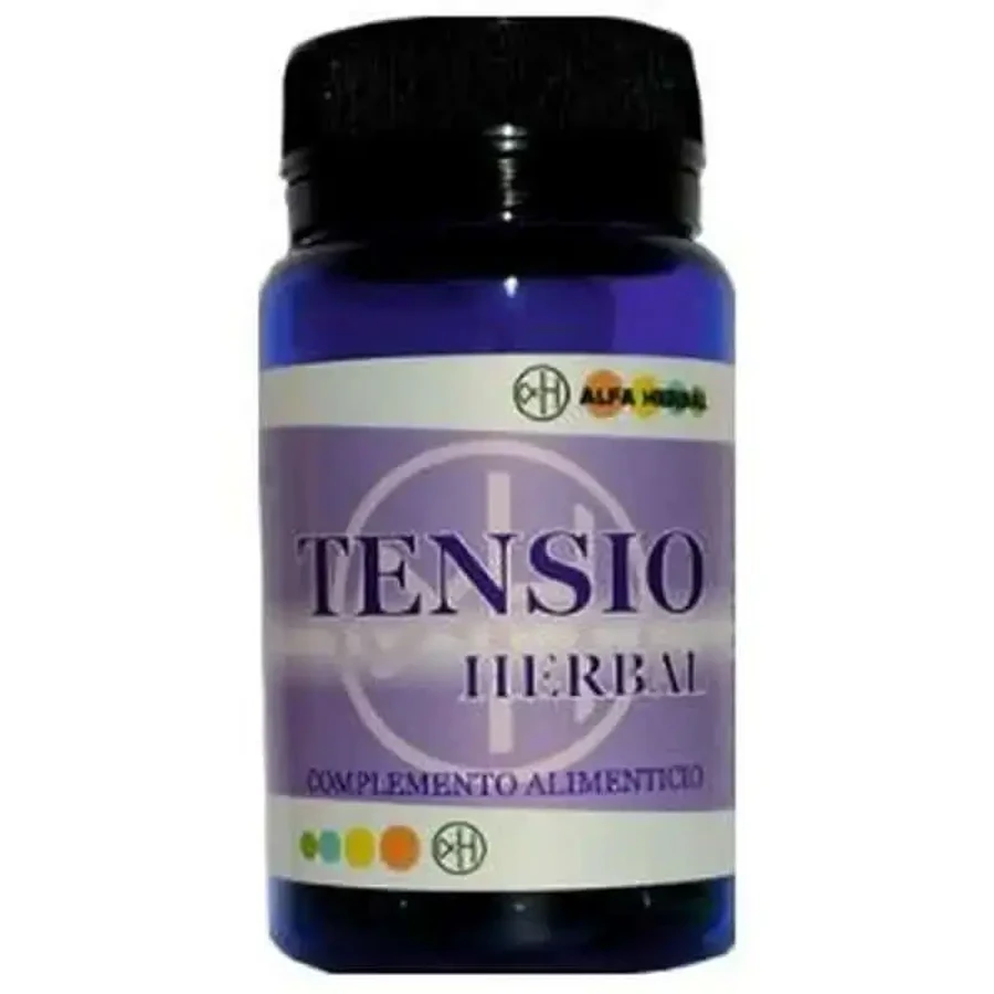 Alpha Herbal Tensio Herbal 60Pearls: ціни та характеристики