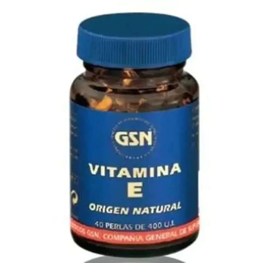 Gsn Natural Vitamin E 40Pearls: ціни та характеристики