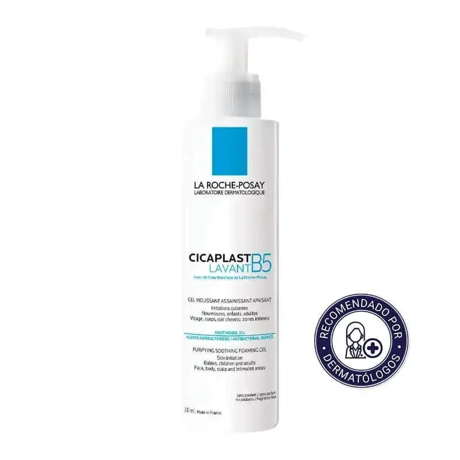 La Roche-Posay Cicaplast Cicaplast Gel Lavant B5 Заживляющий крем 200 мл: цены и характеристики