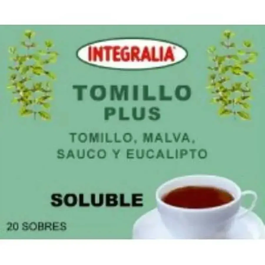 Integralia Thyme Plus Soluble 20Sbrs.: цены и характеристики