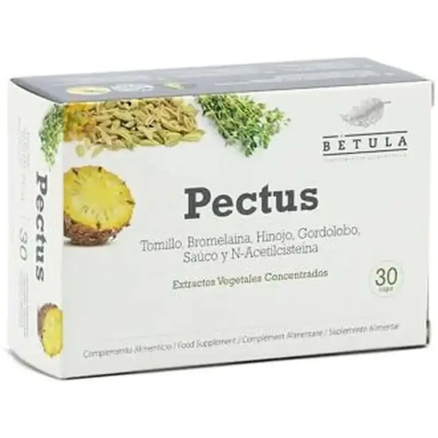 Betula Pectus 30Cap.: ціни та характеристики