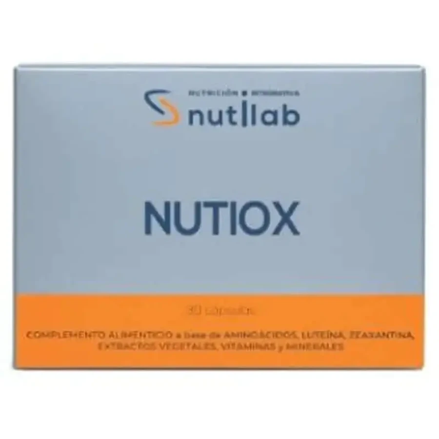 Nutilab Nutiox 30 капсул: ціни та характеристики